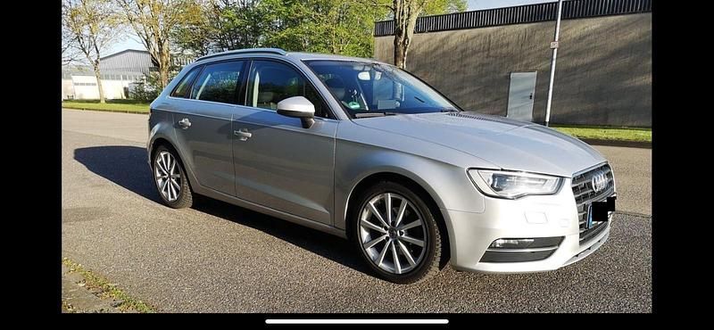 Gebraucht Audi A3 150 PS (110 kW) 2013 Silber Kombi