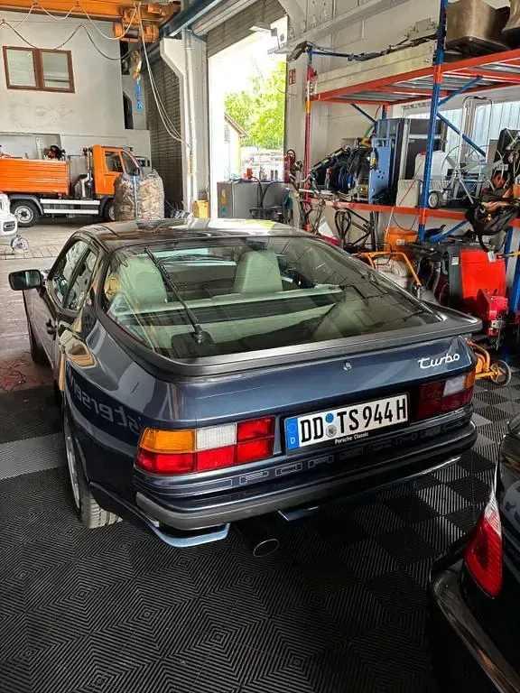 Gebraucht Porsche 944 Turbo 220 PS (161 kW) 1988 Blau Coupé