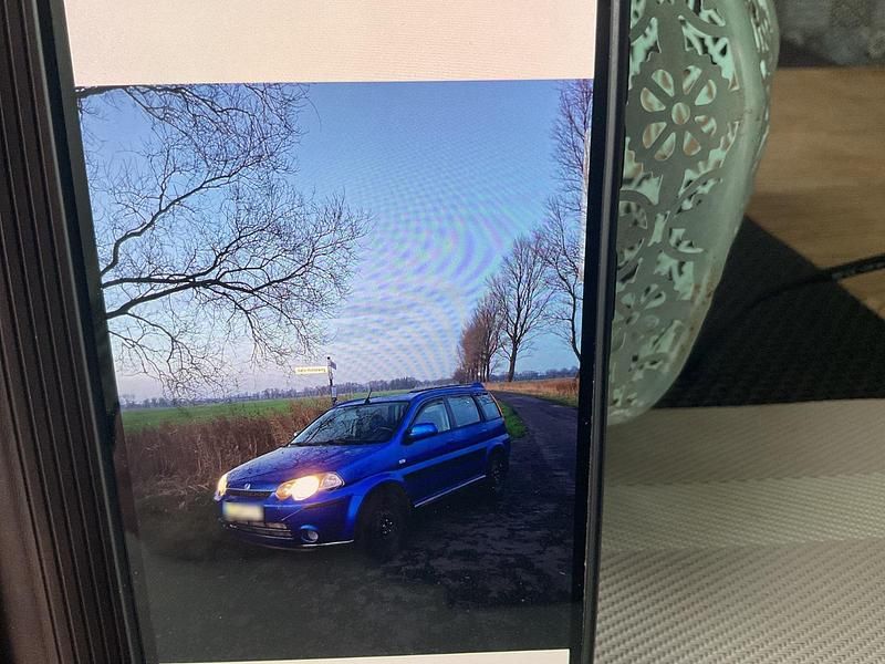 Gebraucht Honda HR-V 124 PS (91 kW) 2004 Blau SUV