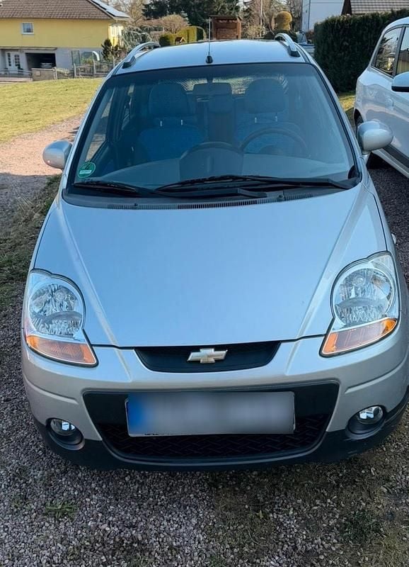 Gebraucht Chevrolet Matiz 52 PS (38 kW) 2007 Silber Kleinwagen