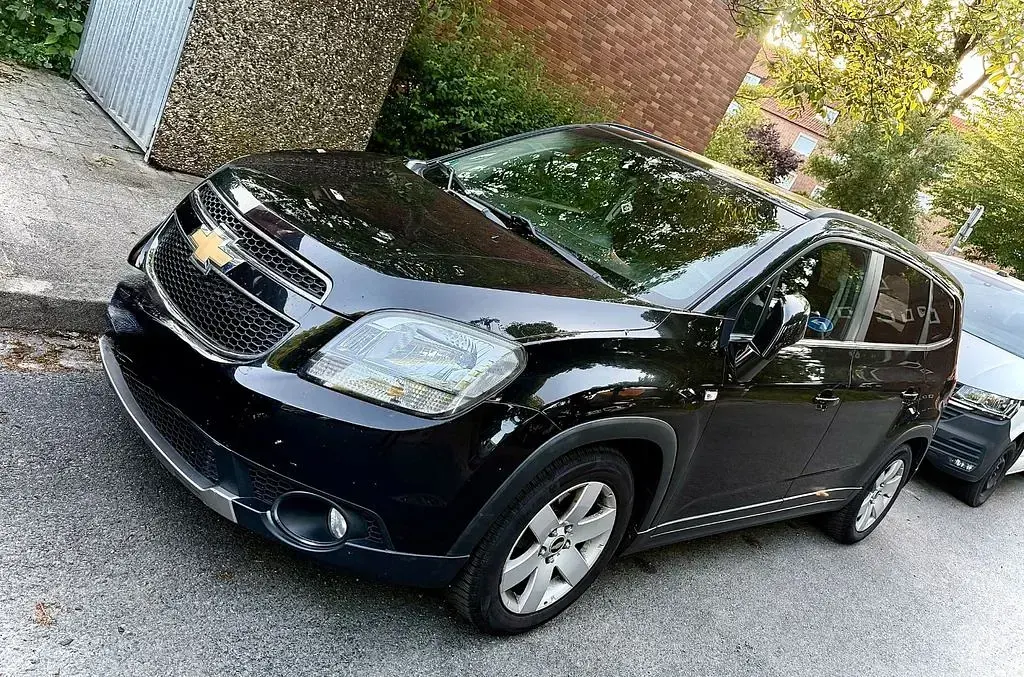 Gebraucht Chevrolet Orlando LTZ 163 PS (119 kW) 2012 Schwarz Van / Kleinbus