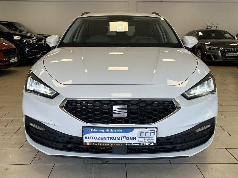 Gebraucht Seat Leon Style 116 PS (85 kW) 2023 Weiß Kombi