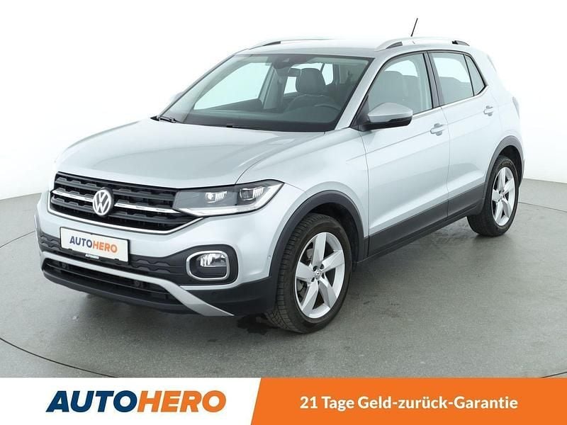 Grau Gebraucht 2019 VW T-Cross Style SUV | 20.560 € (Guter Preis) - Bild 1/3