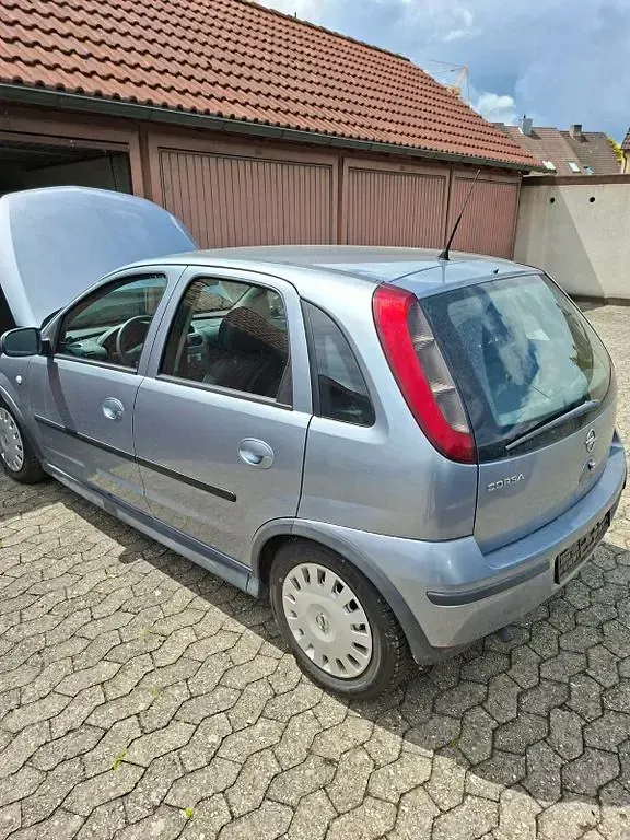 Gebraucht Opel Corsa 60 PS (44 kW) 2005 Grau Kleinwagen