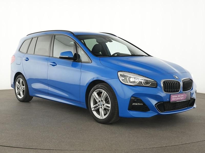 Gebraucht BMW 218 Gran Tourer M Sport 150 PS (110 kW) 2021 Misano blau Van / Kleinbus
