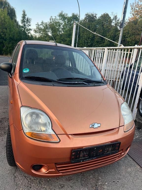 Gebraucht 2006 Chevrolet Matiz Kleinwagen | 650 € (Superpreis) - Bild 1/4
