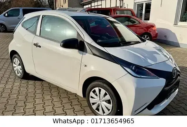 Gebraucht Toyota Aygo 94 PS (69 kW) 2018 Weiß Kleinwagen