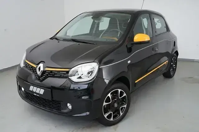 Gebraucht Renault Twingo 92 PS (67 kW) 2019 Schwarz Kleinwagen