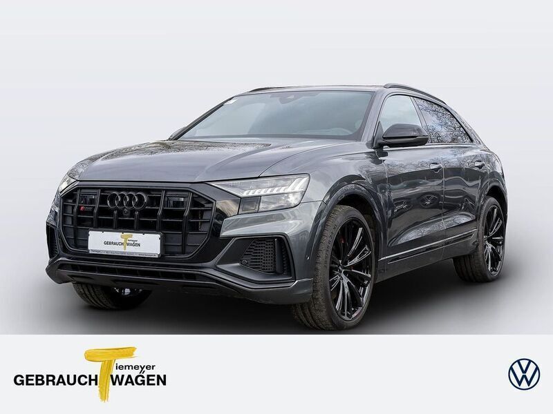Grau Gebraucht 2021 Audi SQ8 Ambiente SUV | 63.860 € (Superpreis) - Bild 1/4