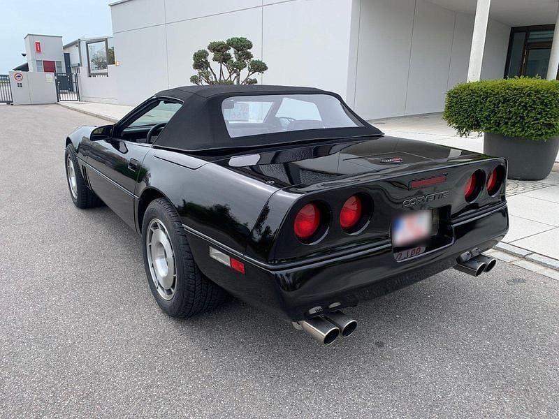 Gebraucht Corvette C4 243 PS (178 kW) 1989 Schwarz Cabrio