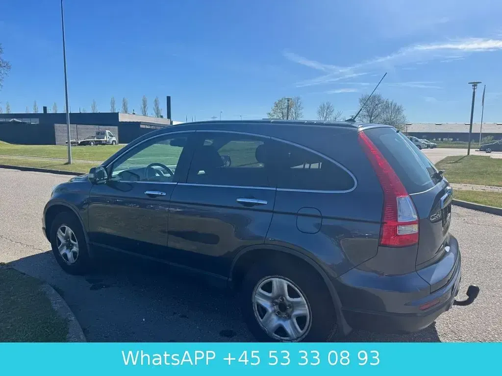 Brugt Honda CR-V Elegance 150 HK (110 kW) 2011 Grå SUV