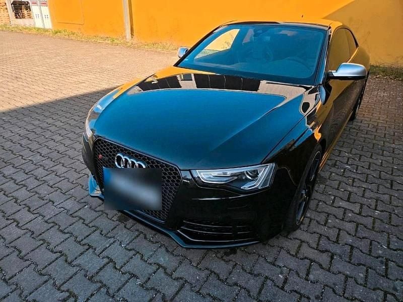 Second-hand Audi RS5 Advanced 450 CP (330 kW) 2014 Negru Coupe