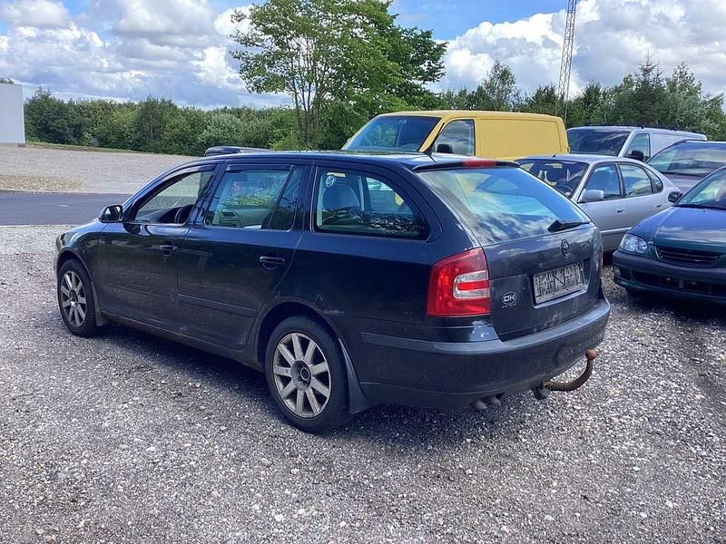 Gebraucht Skoda Octavia 2005 Schwarz Kombi