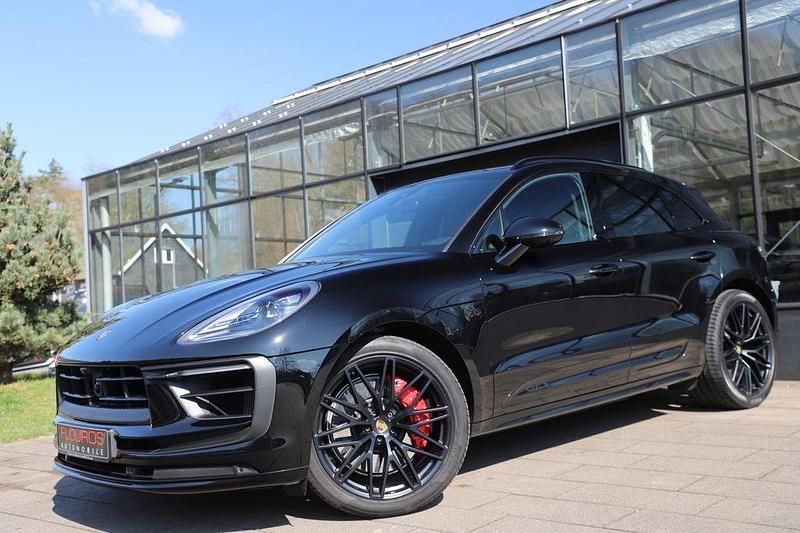 Gebraucht Porsche Macan GTS 441 PS (324 kW) 2024 Schwarz SUV