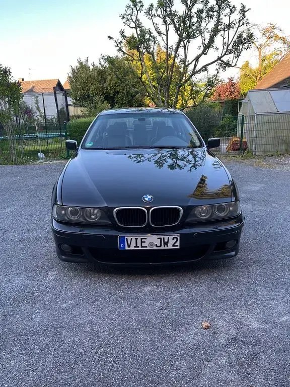 Gebraucht BMW 528 Performance 193 PS (141 kW) 1997 Schwarz Limousine
