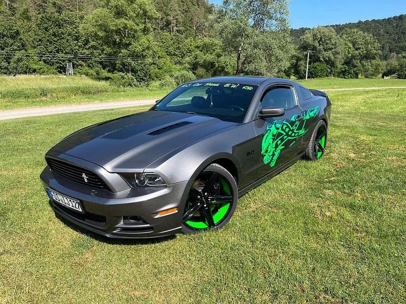 Gebraucht Ford Mustang GT 426 PS (313 kW) 2013 Grau Coupé