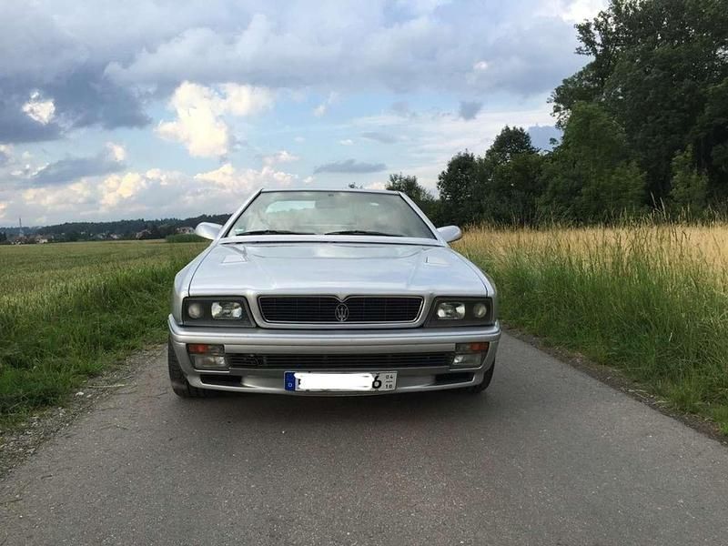 Silber Gebraucht 1994 Maserati Ghibli Coupé | 29.500 € - Bild 1/4