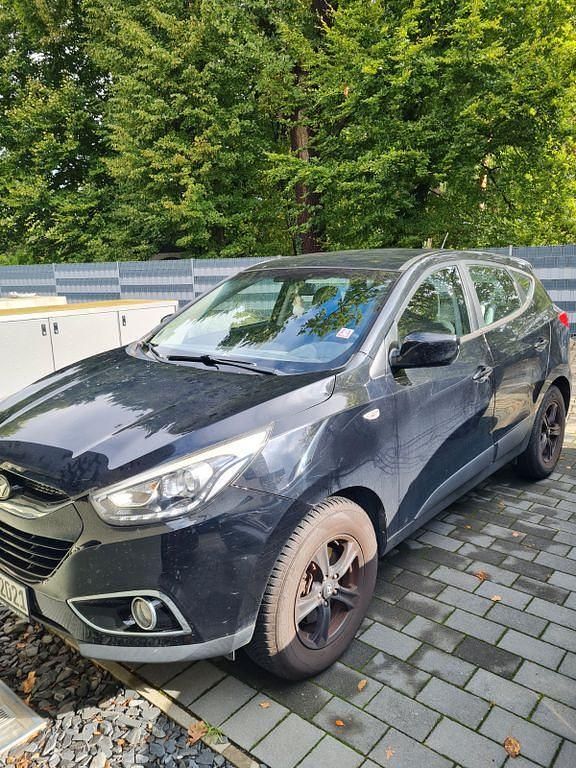 Schwarz Gebraucht 2014 Hyundai ix35 Edition SUV | 8.600 € (Fairer Preis) - Bild 1/4