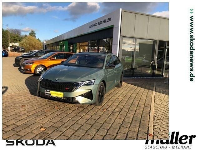 Grün (agavegrün) Neu 2025 Skoda Octavia RS Kombi | 41.990 € (Guter Preis) - Bild 1/4