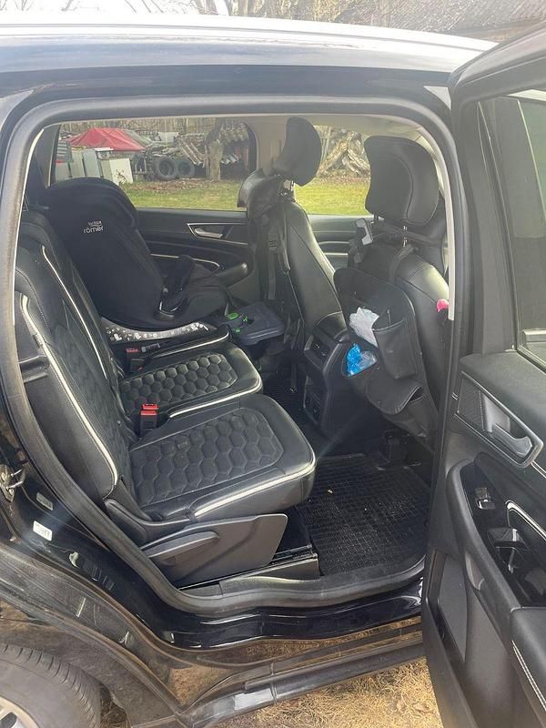 Gebraucht Ford S-MAX Vignale 190 PS (139 kW) 2020 Schwarz Van / Kleinbus