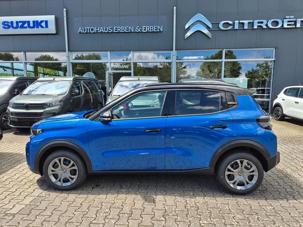 Neu Citroën C3 101 PS (74 kW) 2026 Blau SUV