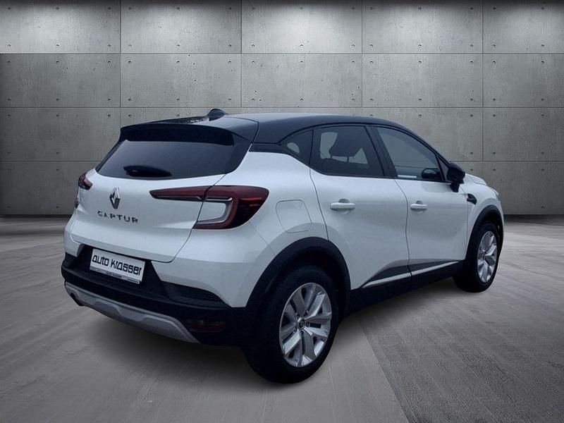 Gebraucht Renault Captur Experience 131 PS (96 kW) 2020 Weiß SUV
