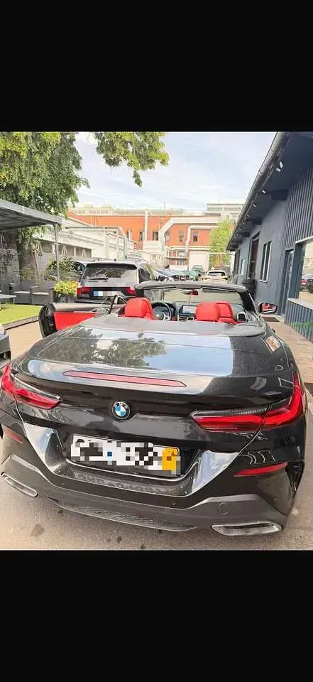 Gebraucht BMW M850 530 PS (389 kW) 2022 Schwarz Coupé