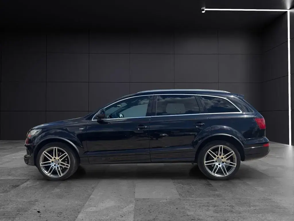 Gebraucht Audi Q7 S-Line 239 PS (175 kW) 2012 Schwarz SUV