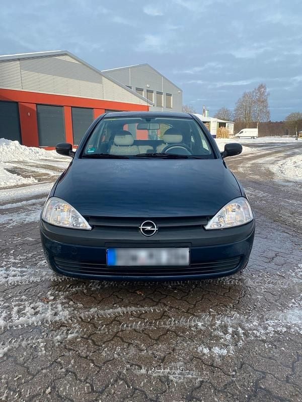 Gebraucht Opel Corsa 75 PS (55 kW) 2001 Kleinwagen