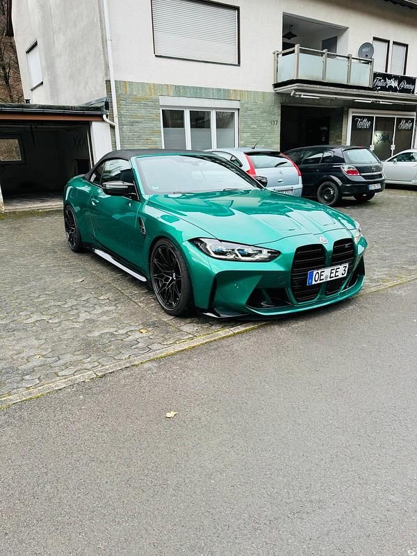 Gebraucht BMW M4 Cabriolet M Performance 510 PS (375 kW) 2022 Grün Cabrio