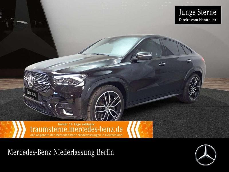 Obsidianschwarz Gebraucht 2024 Mercedes GLE450 AMG AMG Coupé | 91.790 € (Superpreis) - Bild 1/3