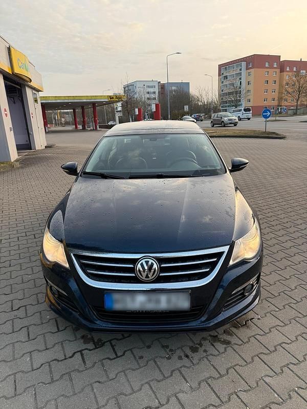 Gebraucht VW Passat R-line 211 PS (155 kW) 2011 Blau Limousine