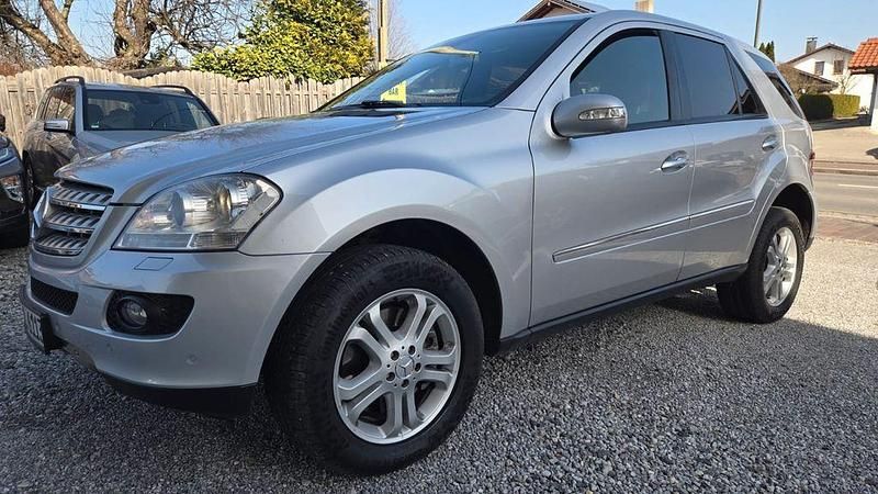 Gebraucht Mercedes ML420 306 PS (225 kW) 2006 Silber SUV