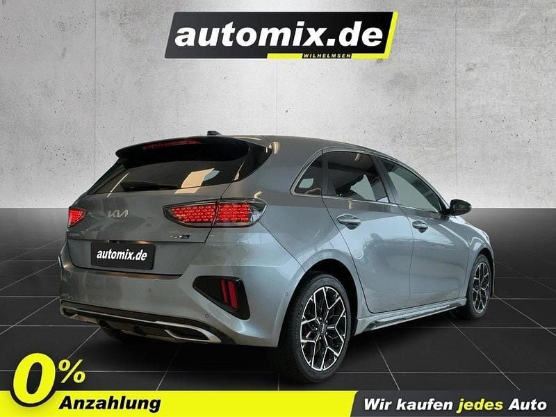 Gebraucht Kia Ceed GT GT-Line 160 PS (117 kW) 2022 Css lunarsilber met Limousine