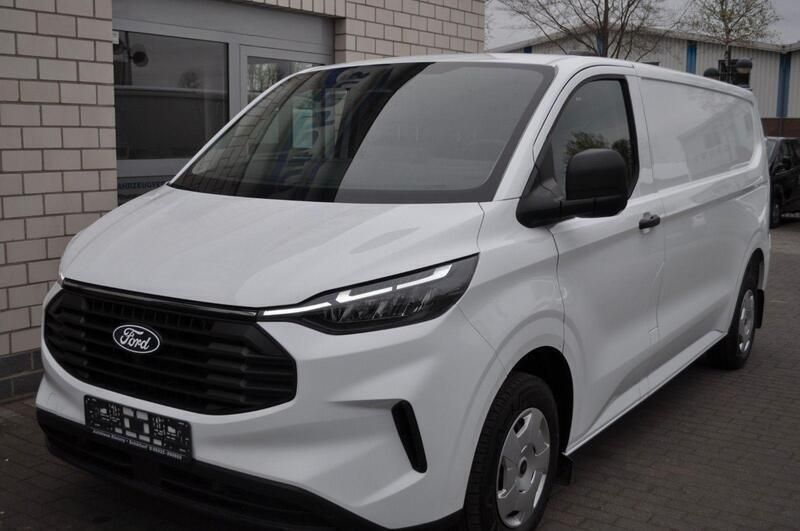 Weiß Gebraucht 2024 Ford Transit Custom Limousine | 31.980 € (Superpreis) - Bild 1/4