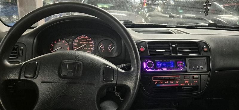 Gebraucht Honda Civic 90 PS (66 kW) 1998 Blau Limousine