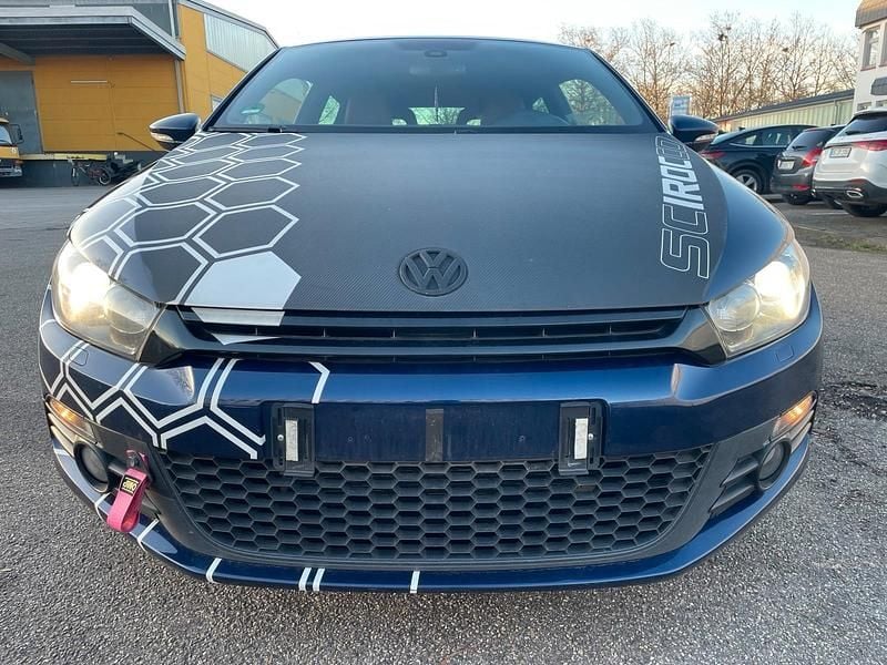 Gebraucht VW Scirocco 200 PS (147 kW) 2010 Schwarz Coupé