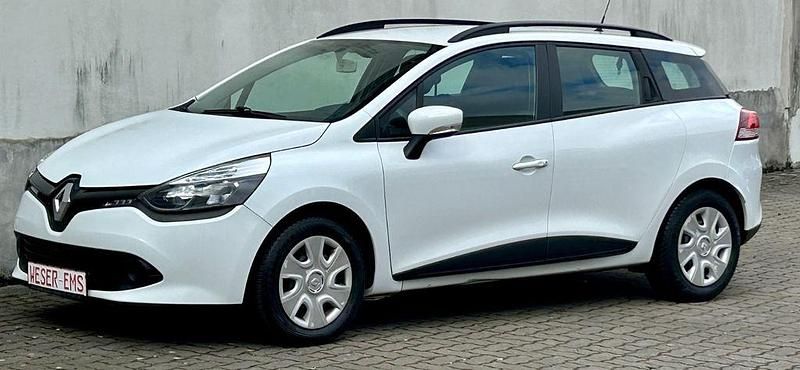 Weiß Gebraucht 2013 Renault Clio IV Expression Limousine | 5.525 € (Fairer Preis) - Bild 1/4