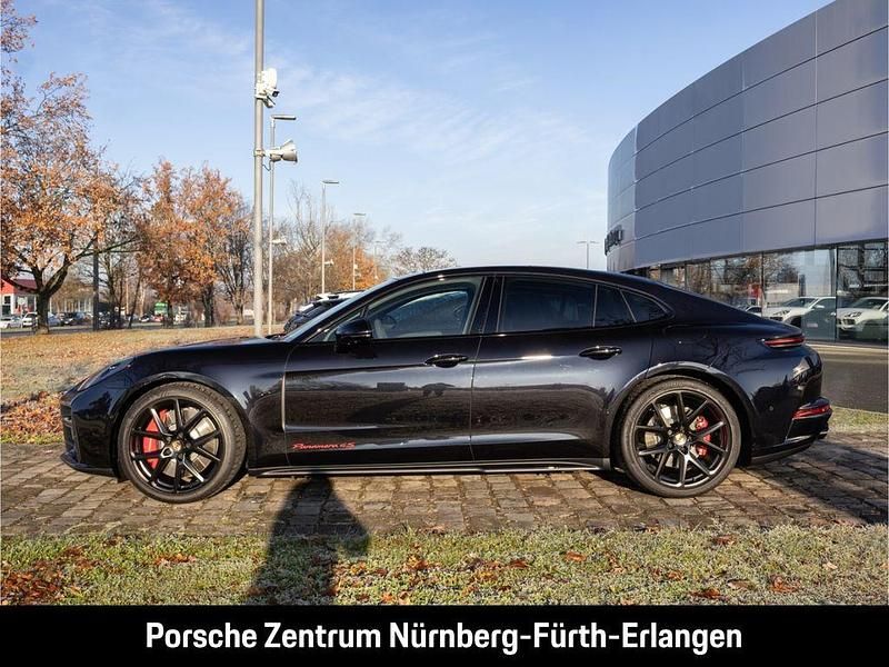 Gebraucht Porsche Panamera 4S 544 PS (400 kW) 2025 Schwarz Limousine