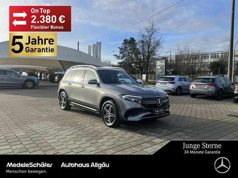 Gebraucht Mercedes EQB300 Advanced Plus 167 kW (228 PS) 2024 Grau SUV