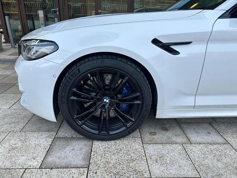 Gebraucht BMW M5 Competition Edition 625 PS (459 kW) 2020 Weiß Limousine