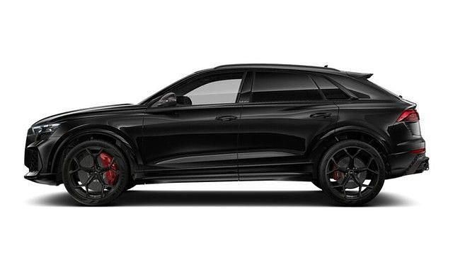 Neu Audi RS Q8 Performance 640 PS (470 kW) 2025 Schwarz SUV