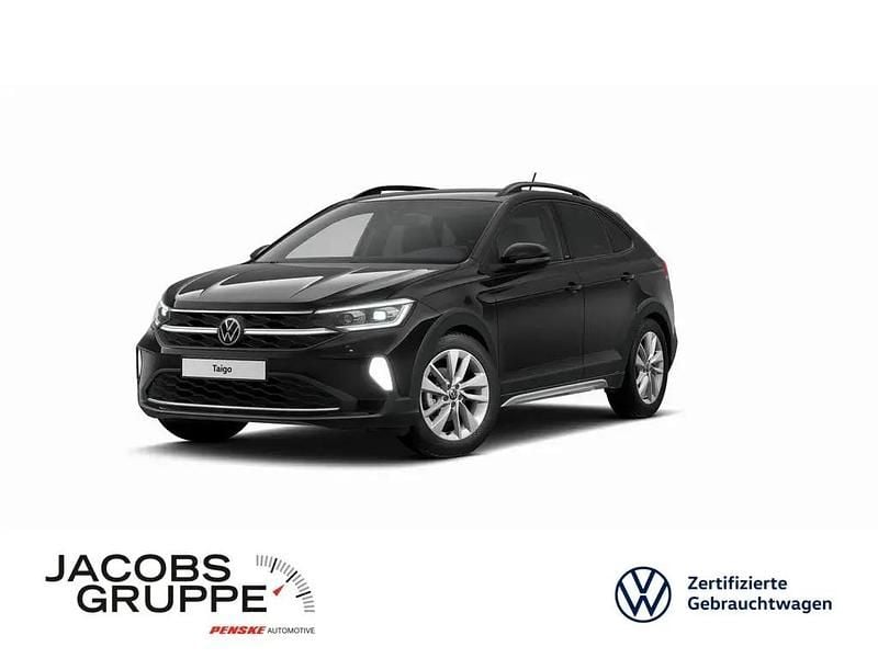 Schwarz Gebraucht 2024 VW Taigo Move SUV | 19.969 € (Guter Preis) - Bild 1/3