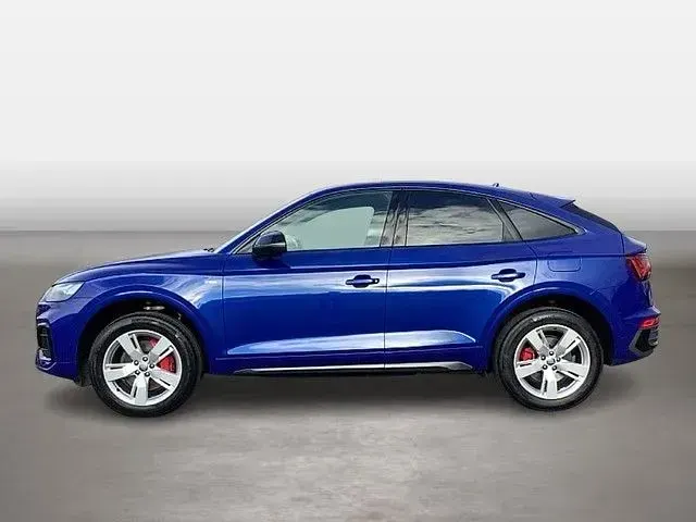 Gebraucht Audi Q5 Sportback Design 299 PS (219 kW) 2021 Blau SUV