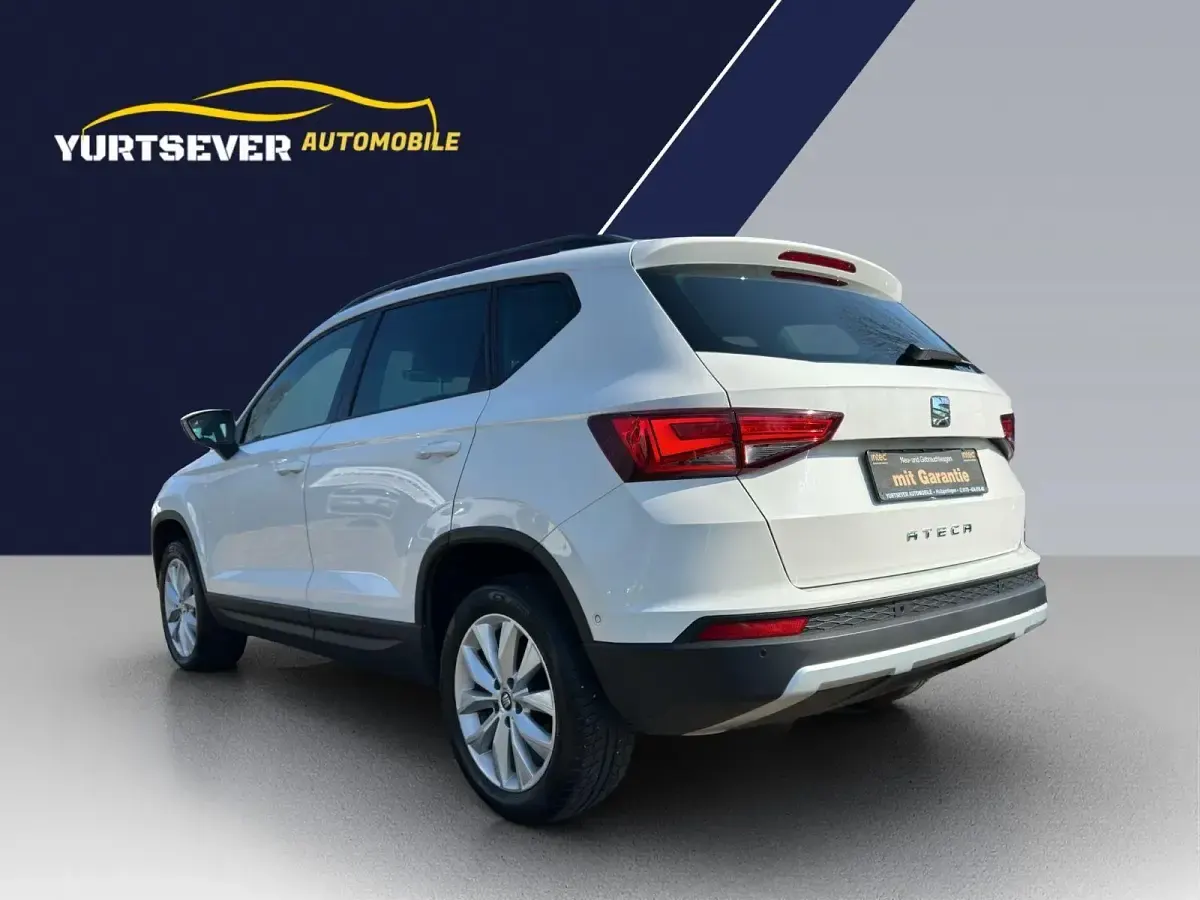 Gebraucht Seat Ateca Beats 116 PS (85 kW) 2018 Weiß SUV