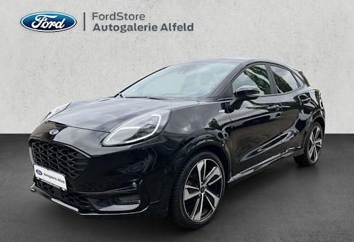 Gebraucht Ford Puma ST-Line X 155 PS (114 kW) 2021 Schwarz SUV