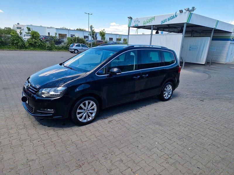 Gebraucht VW Sharan 170 PS (125 kW) 2011 Schwarz Van / Kleinbus