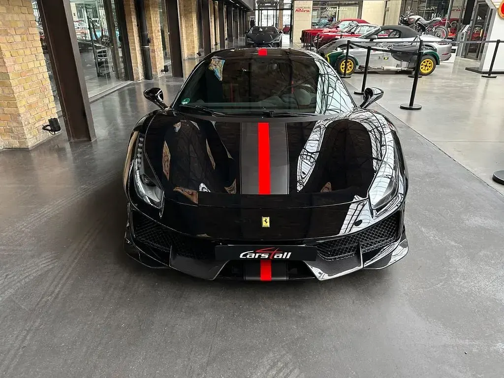 Gebraucht Ferrari 488 721 PS (530 kW) 2019 Nero ds Coupé