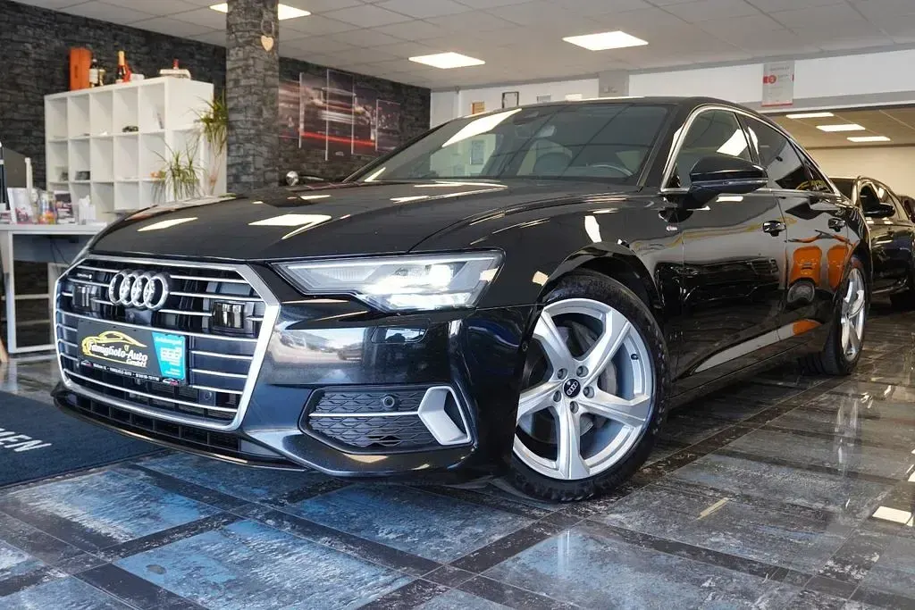Gebraucht Audi A6 S-Line 286 PS (210 kW) 2022 Schwarz Limousine