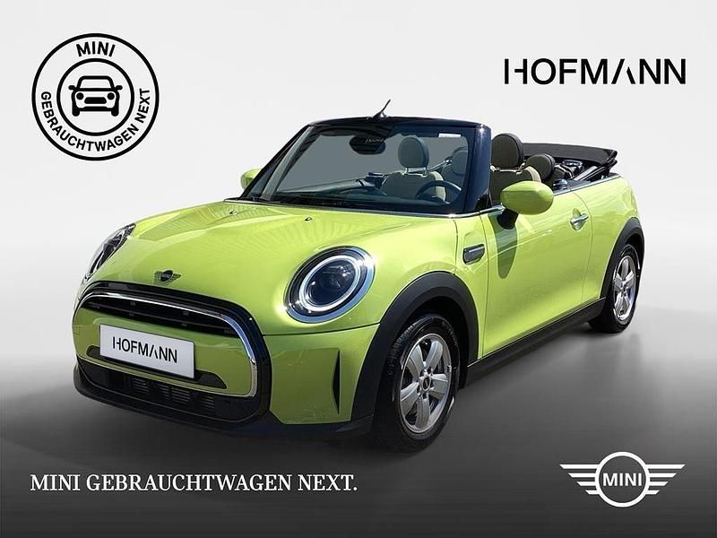 Zesty yellow uni Gebraucht 2022 Mini One Cabriolet Classic Cabrio | 19.802 € (Guter Preis) - Bild 1/3